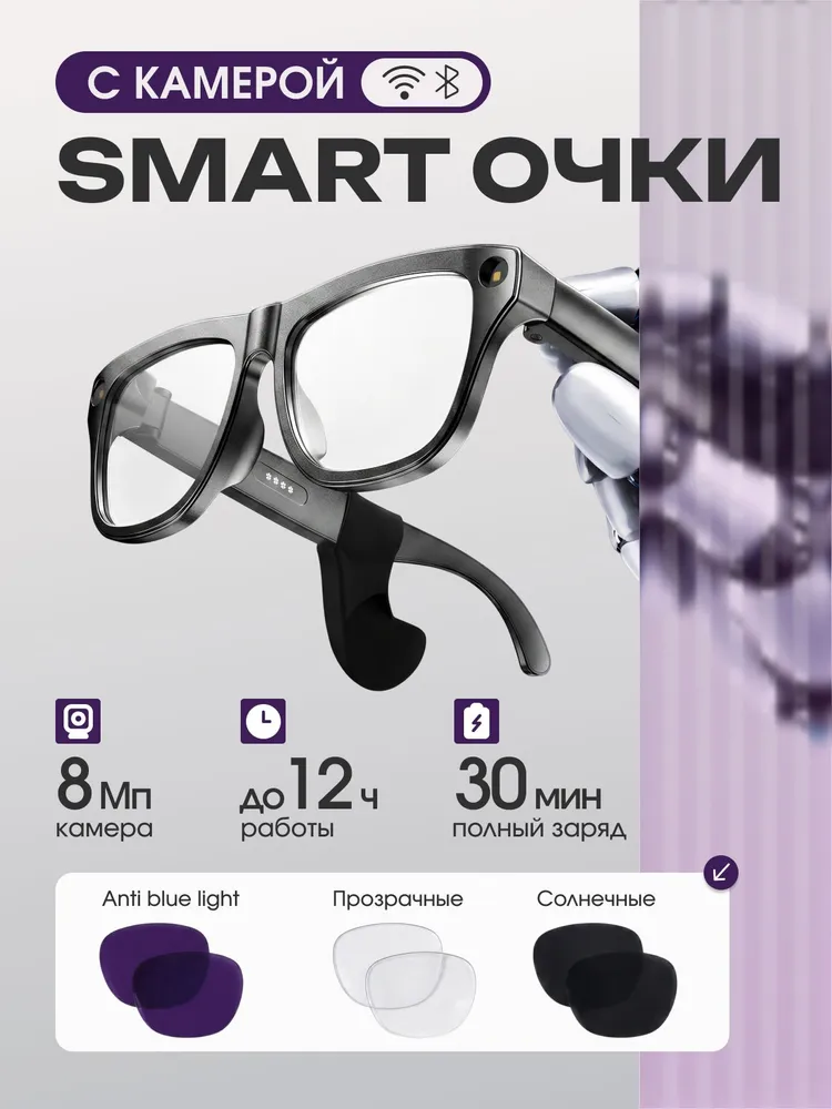 Очки с камерой
